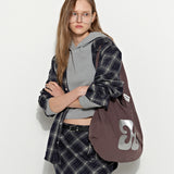 Coffee Bag Mauve Gray