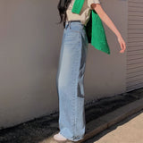 セイムデイシッピング [New Spring Product 10%] [BELLIDE MADE] オーシャンワイドデニムパンツ