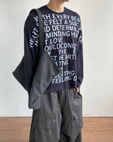 Stamp Printing Longsleeve