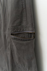 Pepo Pigment Zipper Pants