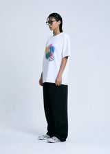 【数量限定】ビッグフラワーボールショートスリーブTシャツ