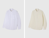 [Unisex] レオンプレミアムリネンシャツ / 12 colors