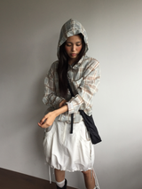 Ranel check hoodie (2color)