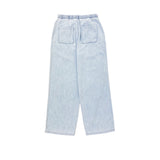 ASCLO Vel Linen Wide Denim Pants (2color)