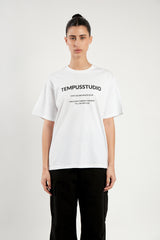 ESMH ロゴTシャツ (WHITE)
