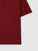 ピート ヘンリーネック ゴルフ 半袖Tシャツ 6C