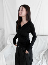  WRAP STRAP CARDIGAN