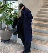 First Balmacan Overfit Robe Long Coat
