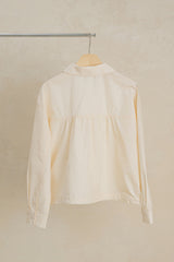 [MADE] Beige String Shirt FREE