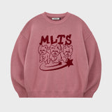 MLTSライングラフィックニット