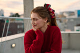 MIX SCRUNCHIE RED