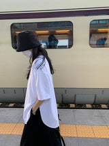 ナットリンUネックTシャツ