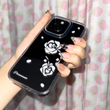 ローズフブキジェルハードスマホケース