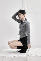 26SS★ [ EEUN MADE] Slim-Double button Shirts