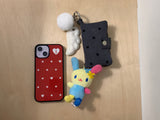 dot epoxy case - red