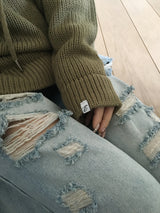 [EE] Holly Eyelet Knit 