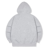 2way Oversized Zip-Up Hoodie - 2COLOR