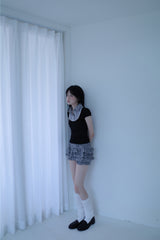 nero check layered bl