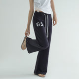 [Arome] Number Banding Bootcut Training Pants - 3 Colors