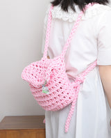 chunky backpack (pink)