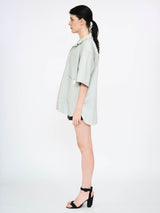 Open Collar Shirt