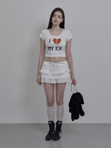 TUTU MIX SKRIT PANTS