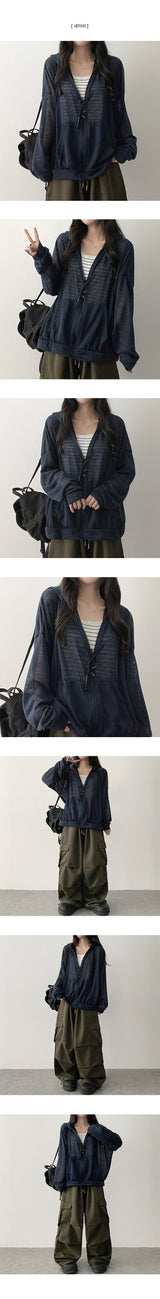 Viner Stripe Vest Knitwear Sleeveless
