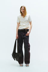 SMOOTH KNIT POLO SHIRT