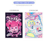 [ROF × CANNIZ] ブルーストーン ヘアクリップ