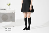 [3PACK] 1507 Basic Trouser Bamboo Knee Socks - Ivory/Black