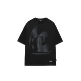 エンジェリックグラフィックオーバーフィットTシャツ