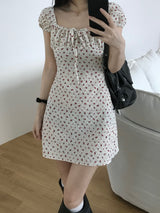 Dear Flower Mini Dress (2 colors)