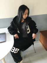 [SET] 99ラウンドカーゴスウェットパンツ（3c
