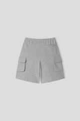 スカルカーゴスウェットバミューダパンツ 2C