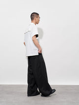 FMACM Tencel Silhouette Casual Pants