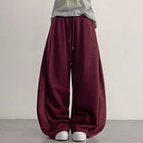 2-length*7 colors side-pleat training pants (7 colors)