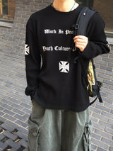 Cullen Washing Waffle Long Sleeve 3C