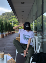 アンディハウスレタリング半袖Tシャツ / 3 colors