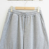 Punch Eyelet Sweatpants