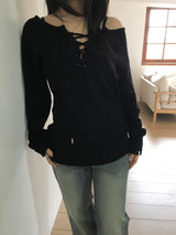 [easeas made] Holly Eyelet Knit