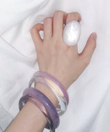 4set Purple Bangle