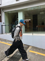 ルトンピンタックワイドストライプパンツ 2C