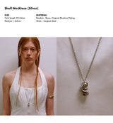 Shell Necklace (Silver)