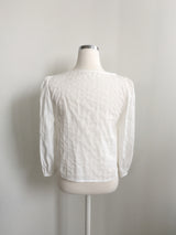 Pomelo v lace blouse