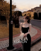 [MADE] Con Cap Sleeveless Long Dress