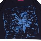 エデンスカーフショートスリーブTシャツ (FOR WOMAN)_SYS7TS56BK