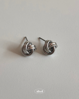 ミニデニッシュピアス (2 color)
