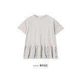 キュートティアードTシャツ