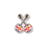 KIRSH 10TH METAL PIN BADGE SET