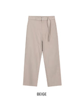 Coachit belt wide pants